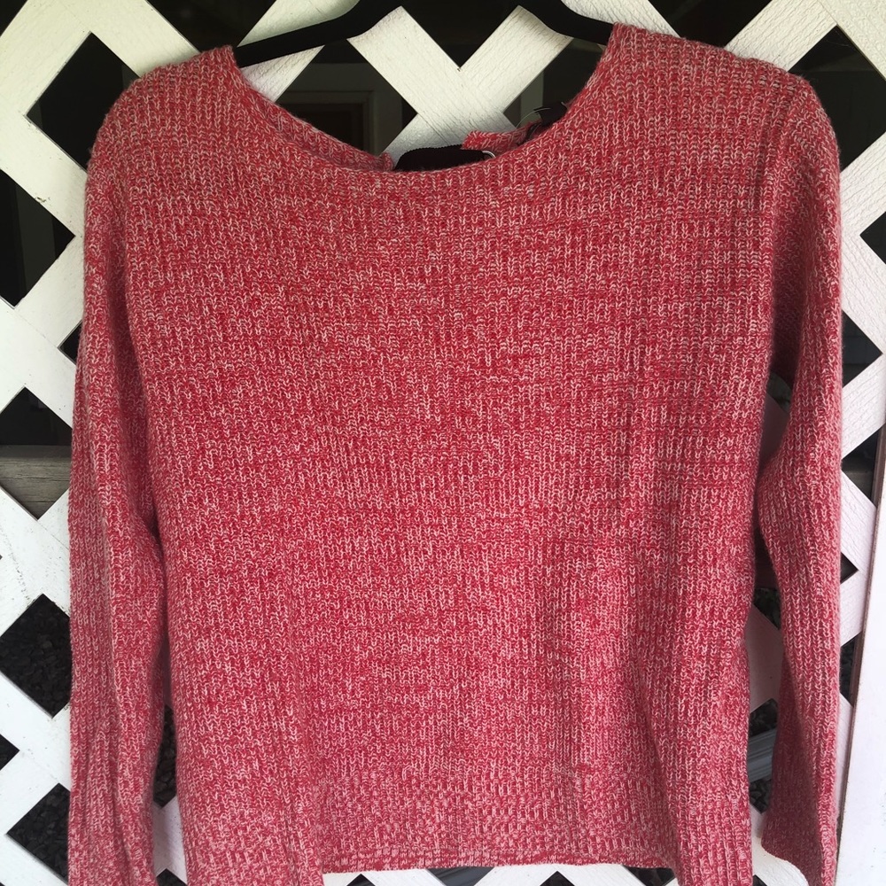 🌹2/$16 Ann Taylor Tie Back Sweater NWT M - Picture 2 of 3